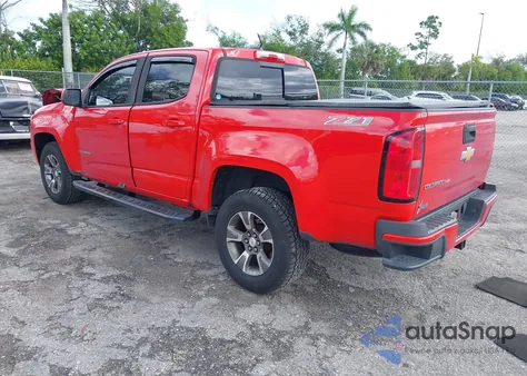 2018 Chevrolet Colorado Z71 z USA, uszkodzony, nr VIN 1GCGSDEN5J1224056